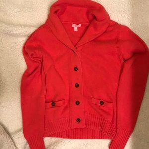 Lily Pulitzer cardigan cotton sweater